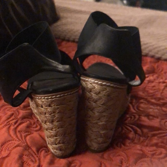 Stuart Weitzman | Shoes | Stuart Weitzman Wedge Sandals 95  Stuart Weitzman espadrille wedge sandals 9.5